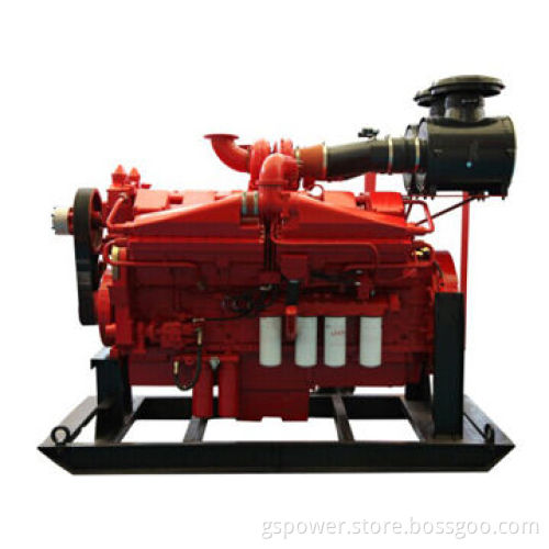 Fire & emergency engine
